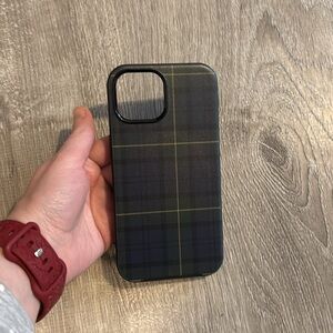 Otterbox plaid phone case